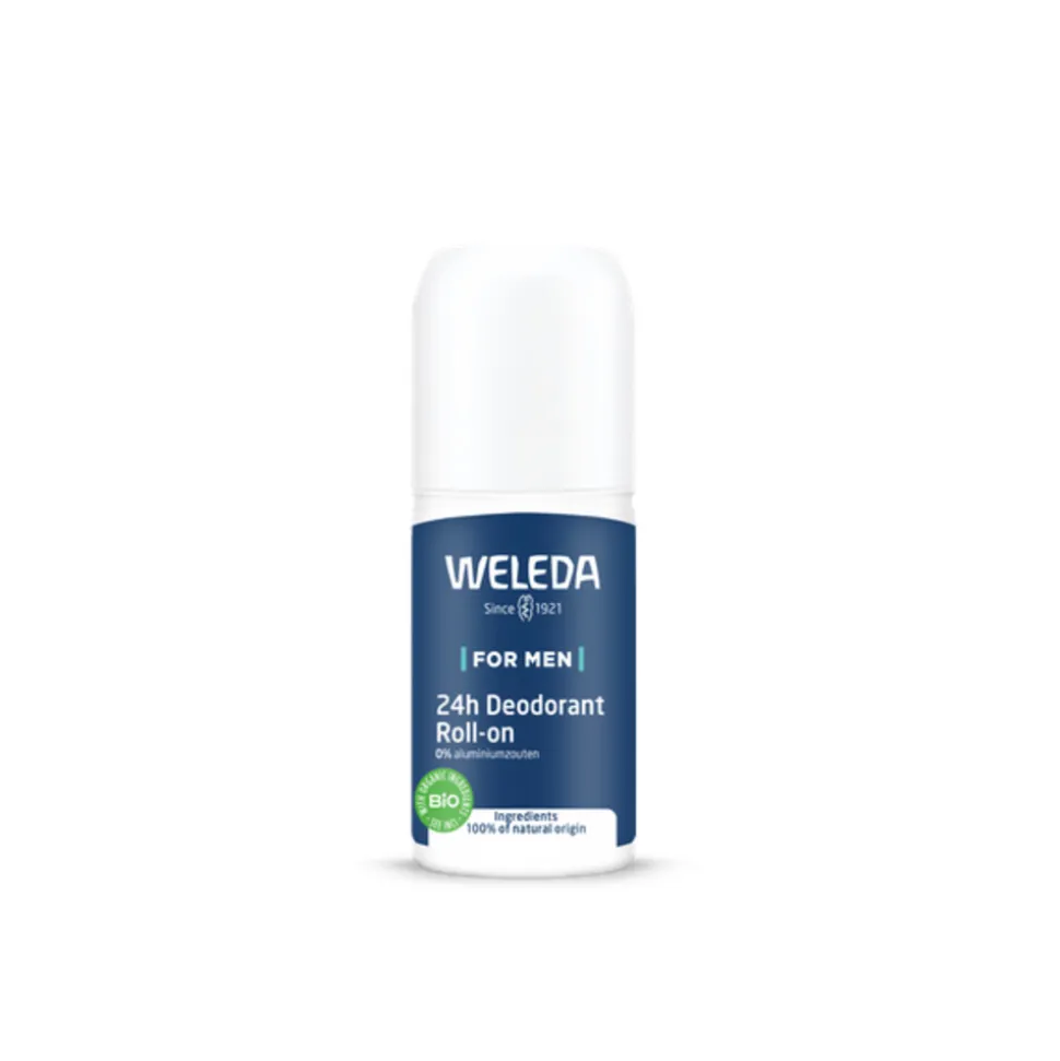 WELEDA 24h Roll-On Deodorant Men 50 ml