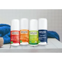 WELEDA 24h Roll-On Deodorant Men 50 ml