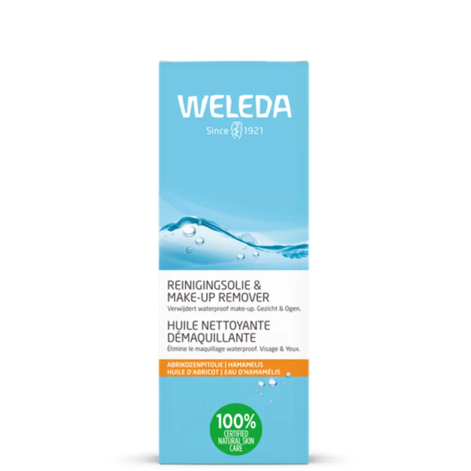 WELEDA Hamamelis Reinigingsolie & Make-up Remover 150 ml