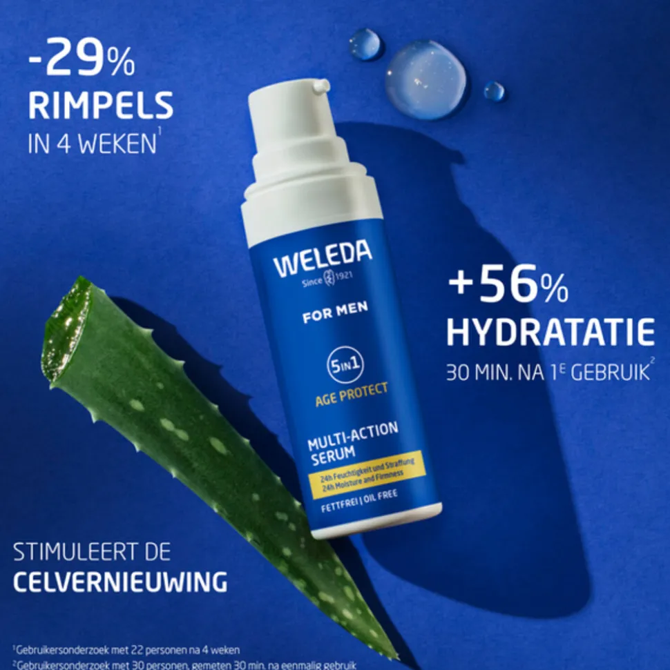 WELEDA Men 5-in-1 Multi-Action Serum 30 ml