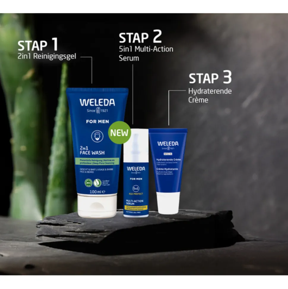 WELEDA Men 5-in-1 Multi-Action Serum 30 ml