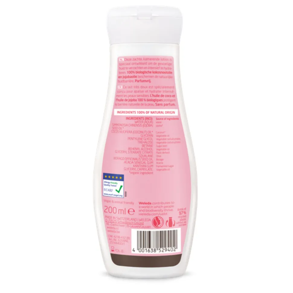 WELEDA Parfumvrij Bodylotion 200 ml