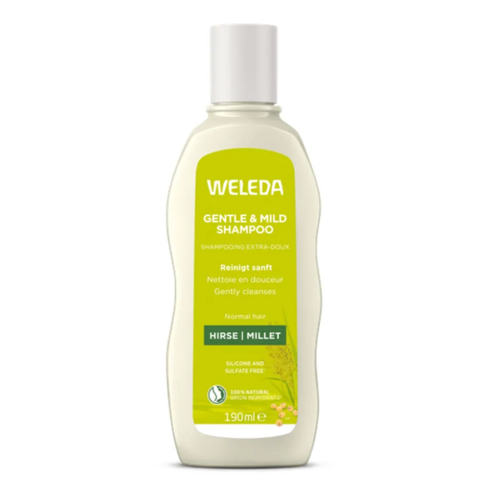 WELEDA Pluimgierst Milde Shampoo 190 ml