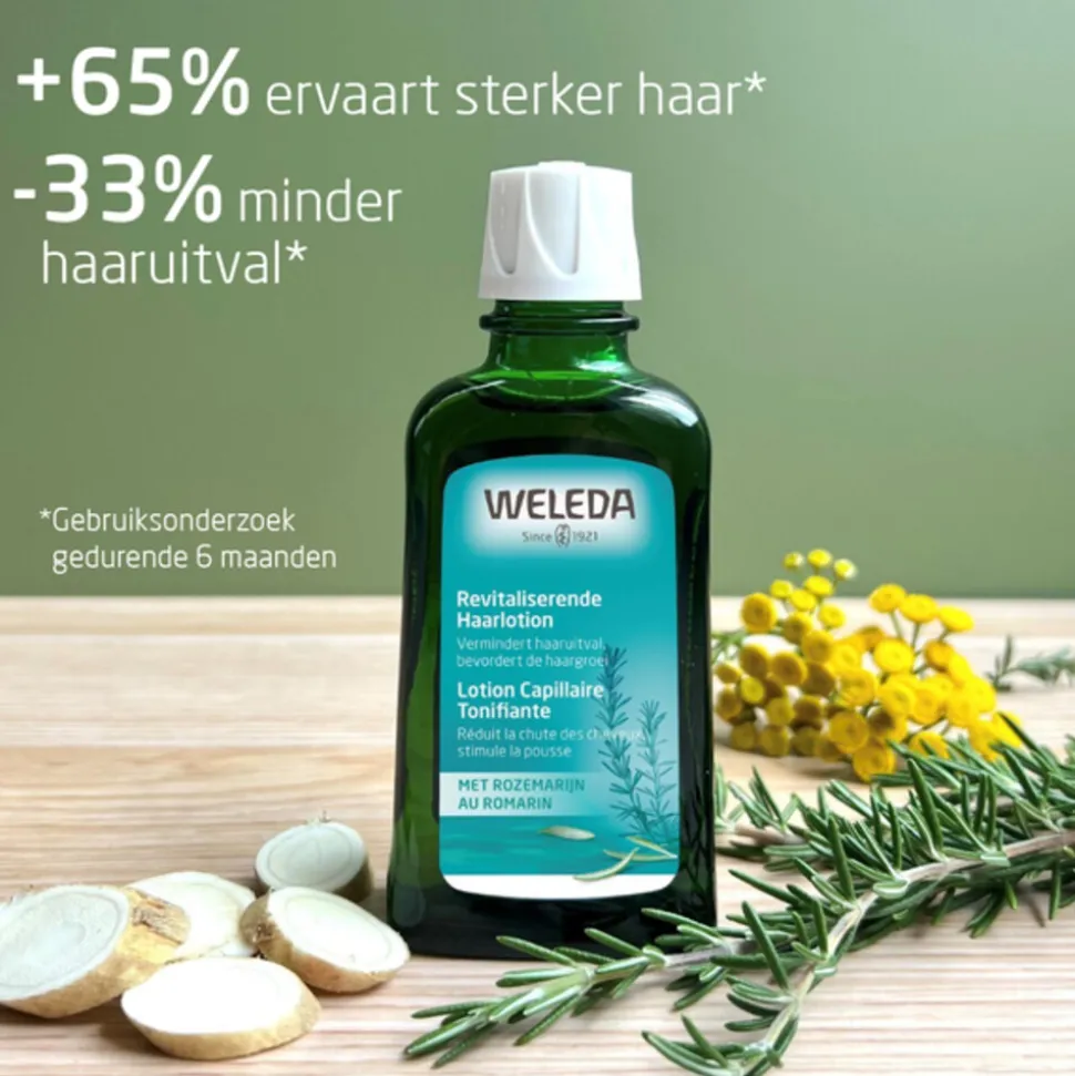 WELEDA Rozemarijn Revitaliserende Haarlotion 100 ml