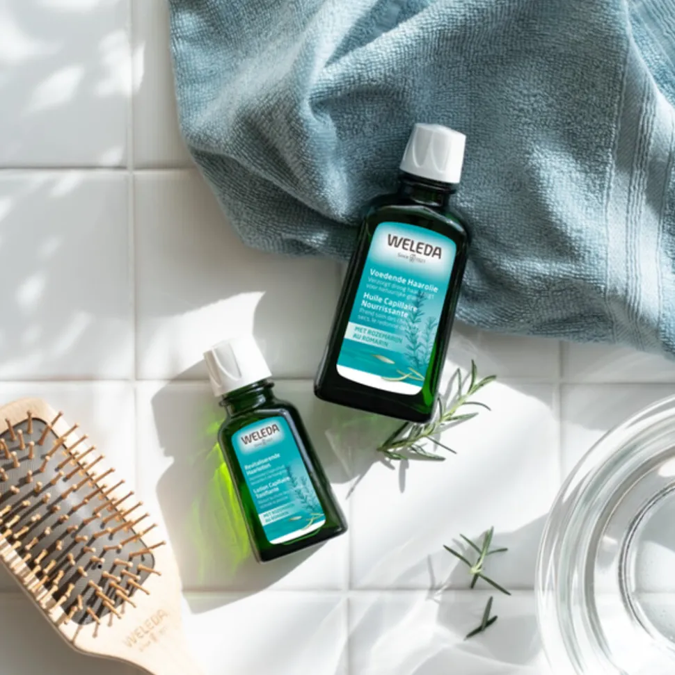 WELEDA Rozemarijn Revitaliserende Haarlotion 100 ml