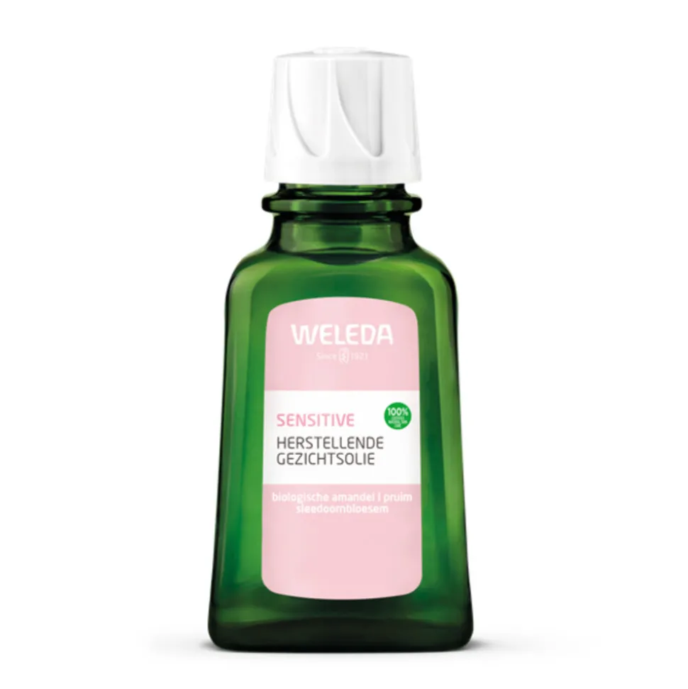 WELEDA Sensitive Herstellende Gezichtsolie 50 ml
