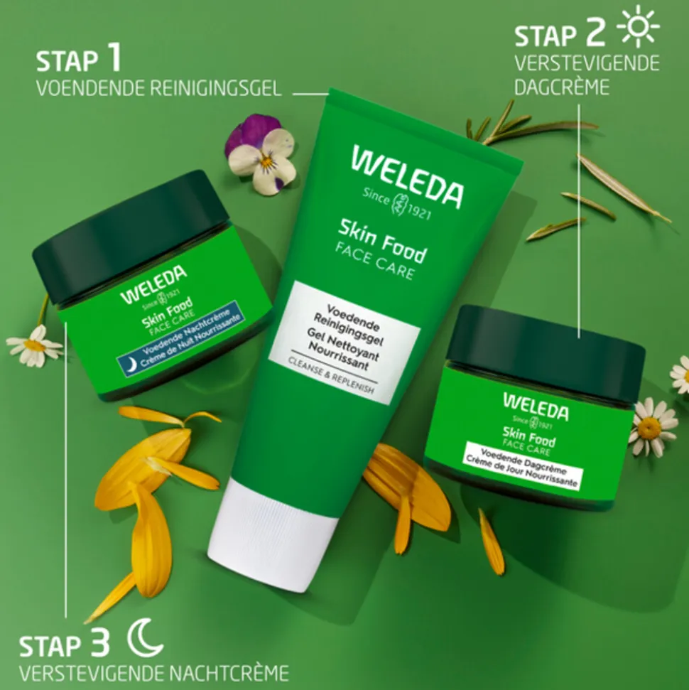WELEDA Skin Food Reinigingsgel 75 ml