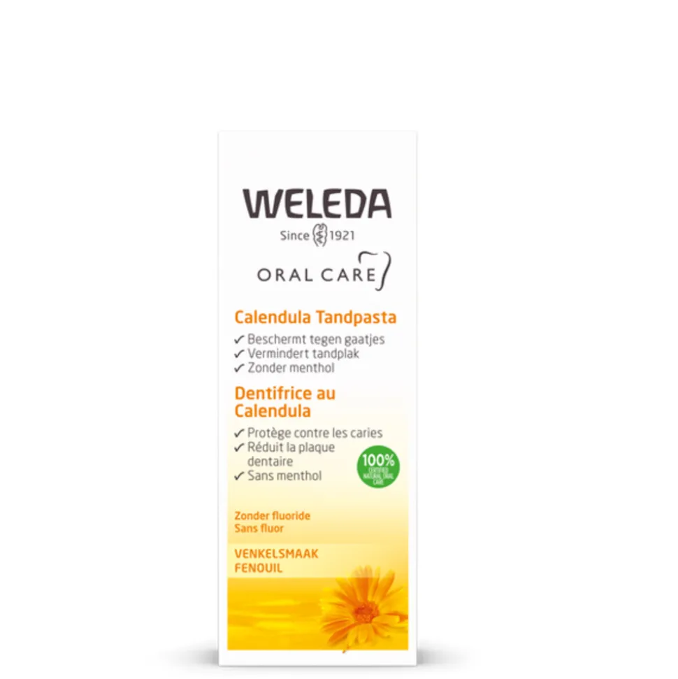 WELEDA Tandpasta Calendula 75 ml