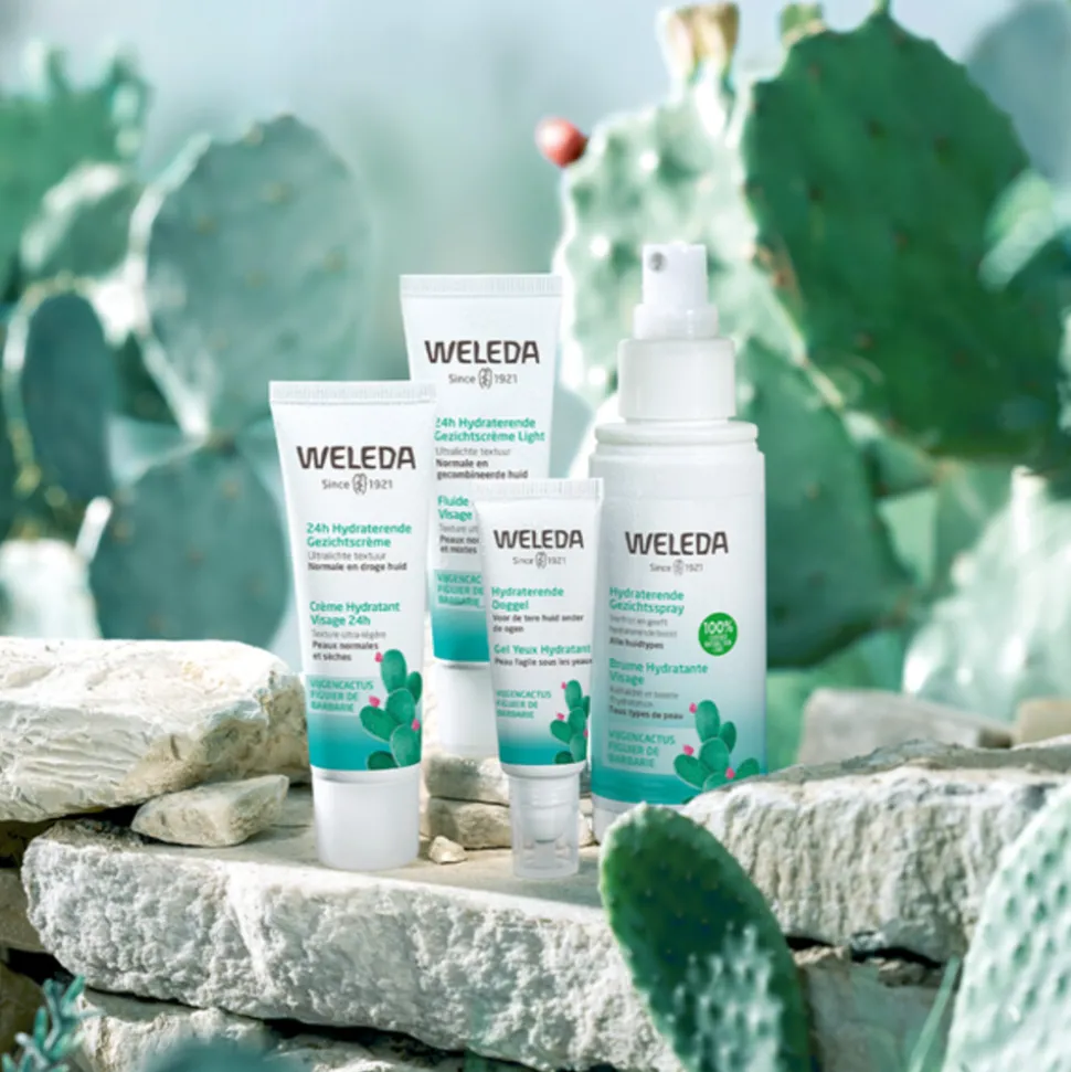 WELEDA Vijgencactus 24h Hydraterende Gezichtscrème Light 30 ml