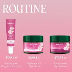 WELEDA Wilde Rozen & Witte Thee Vitaliserende Nachtcrème 40 ml