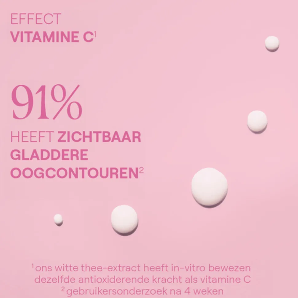 WELEDA Wilde Rozen & Witte Thee Vitaliserende Oogcontourcrème 12 ml
