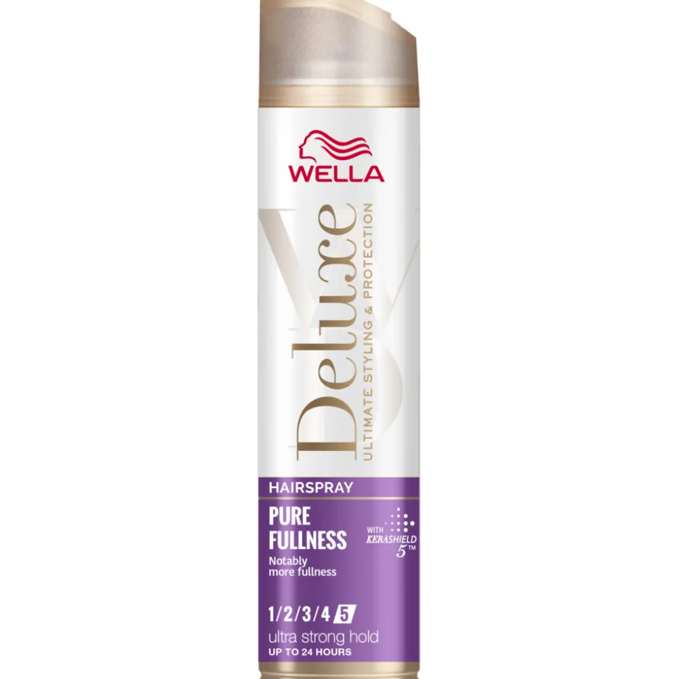 Wella Deluxe Pure Fullness Haarspray 250 ml