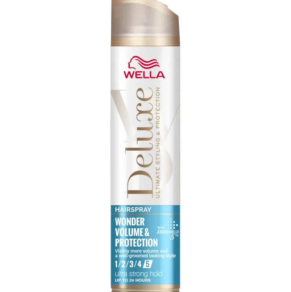 Wella Deluxe Volume & Protection Haarspray 250 ml