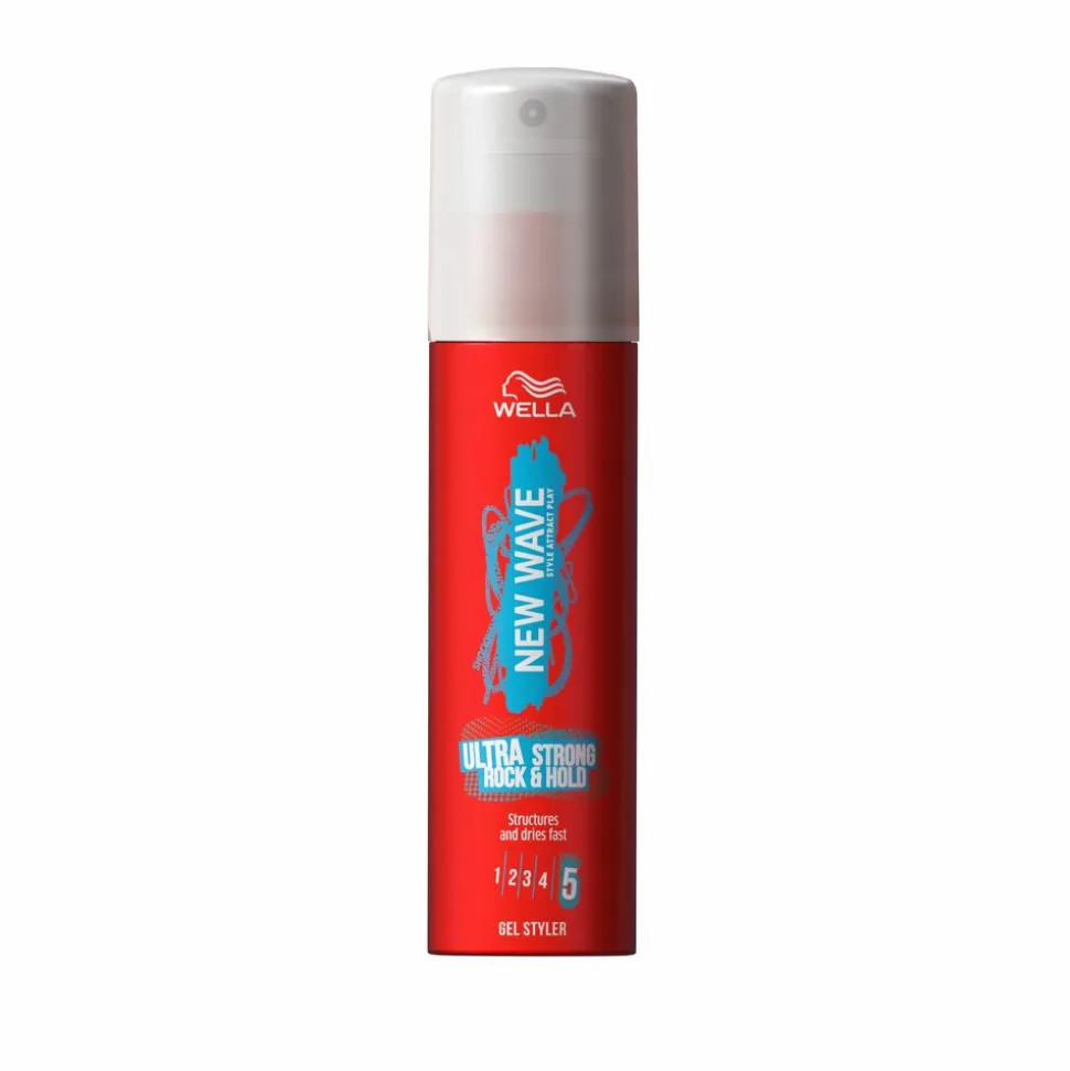 Wella New Wave Rock & Hold Gel 100 ml