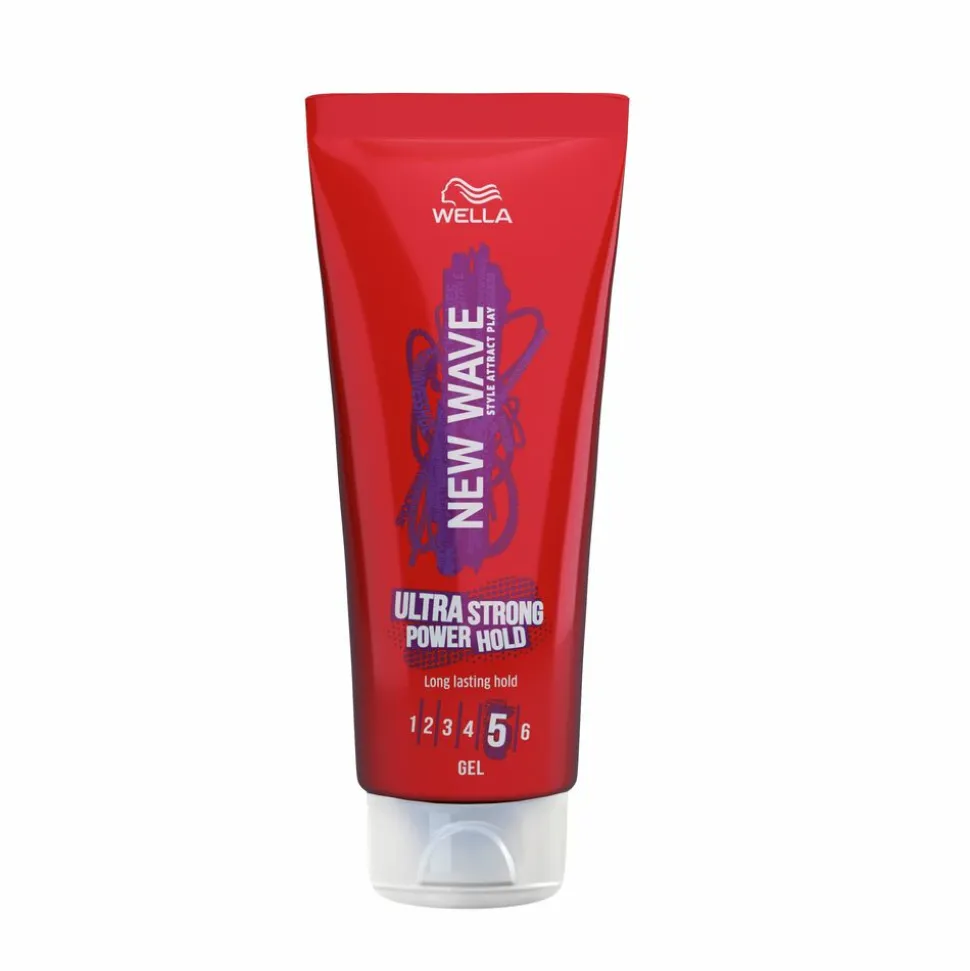 Wella New Wave Ultra Strong Power Hold Haargel 200 ml