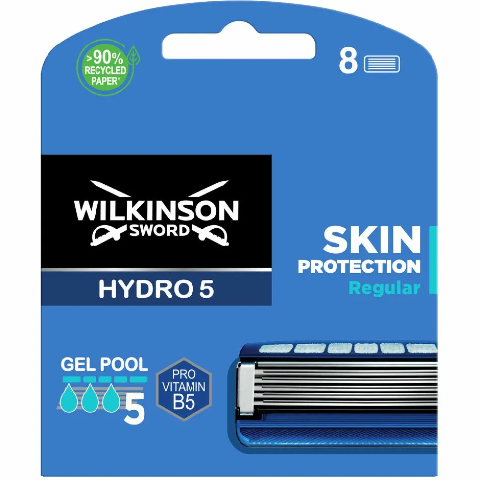 Wilkinson Hydro 5 Skin Protection Navulmesjes Regular 8 stuks