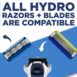 Wilkinson Hydro 5 Skin Protection Navulmesjes Regular 4 stuks