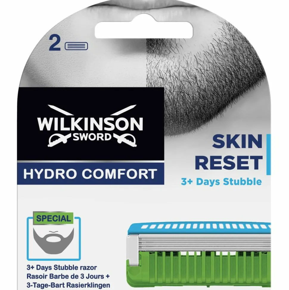 Wilkinson Hydro Comfort Navulmesjes Skin Reset 2 stuks
