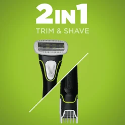 Wilkinson Hydro Trim & Shave Body & Balls Navulmesjes 3 stuks