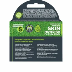 Wilkinson Hydro Trim & Shave Body & Balls Navulmesjes 3 stuks