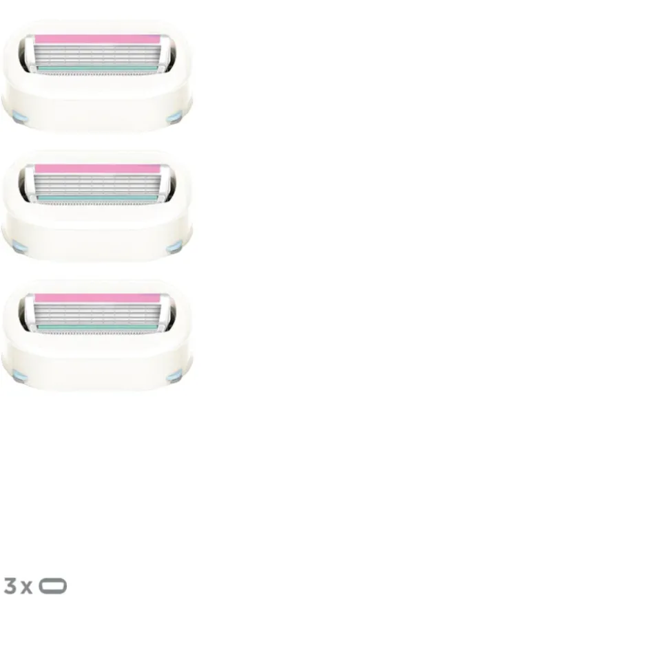 Wilkinson Intuition 2 in 1 Navulmesjes Dry Skin 3 stuks