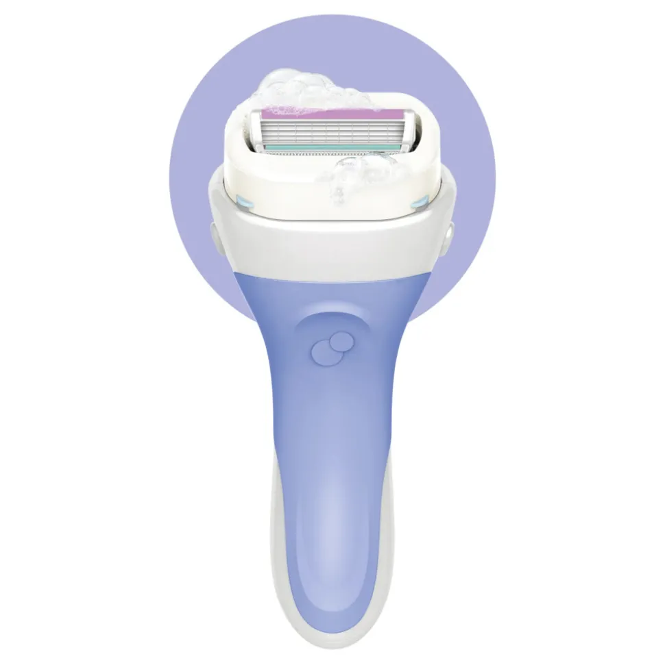 Wilkinson Intuition 2 in 1 Navulmesjes Dry Skin 3 stuks