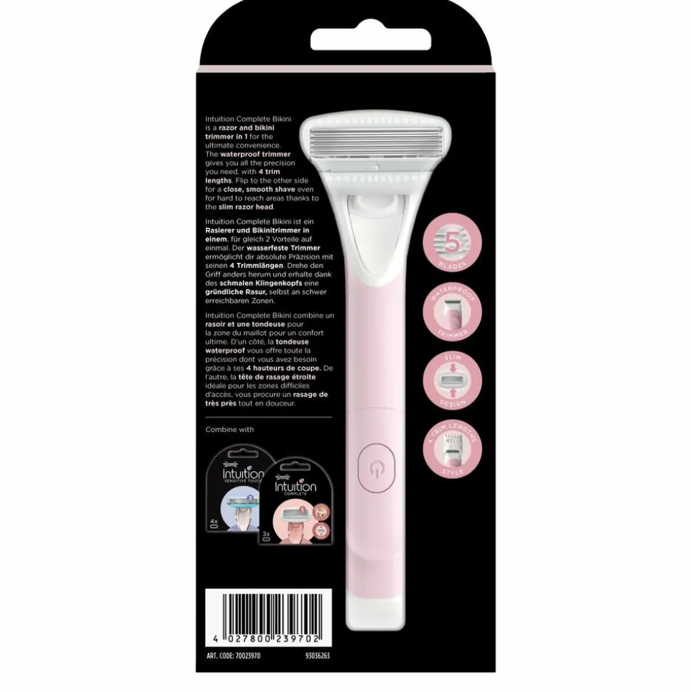 Wilkinson Intuition Complete Bikini Scheermes en Trimmer