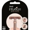 Wilkinson Intuition Navulmesjes Rose Gold Safety Razor 15 stuks