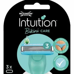 Wilkinson Intuition Navulmesjes Bikini Care Duo 3 stuks