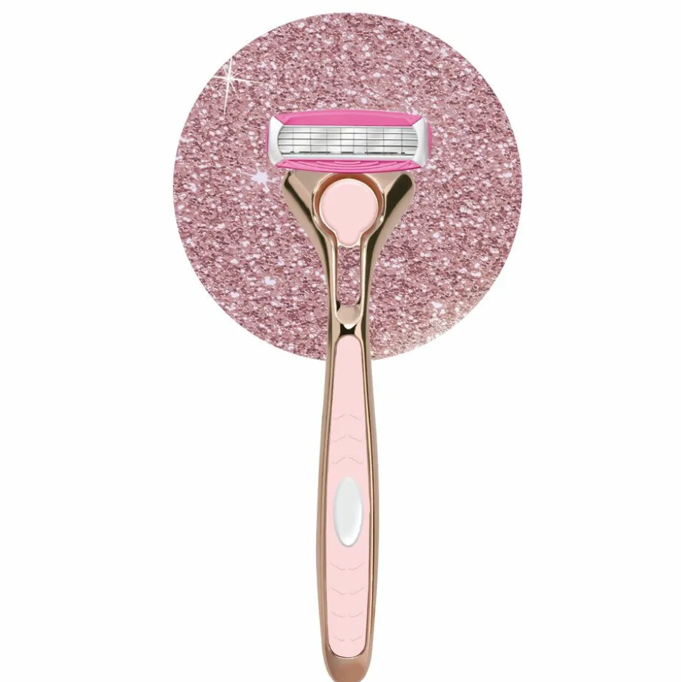 Wilkinson Quattro Scheermes Vrouwen Rose Gold