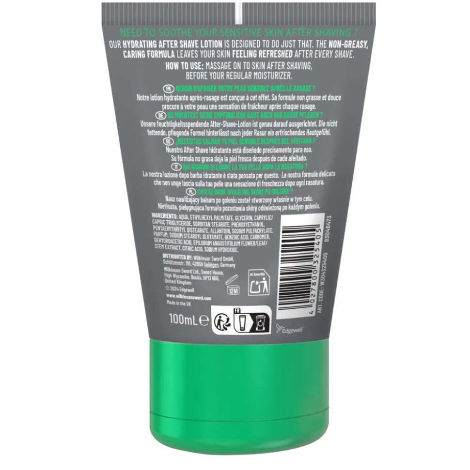 Wilkinson Sensitive After Shave Lotion 100 ml