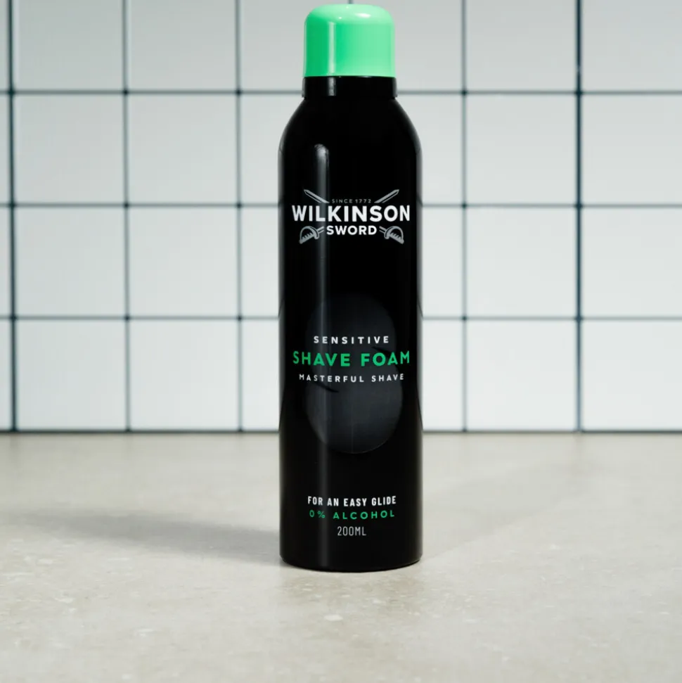 Wilkinson Sensitive Shave Foam 200 ml