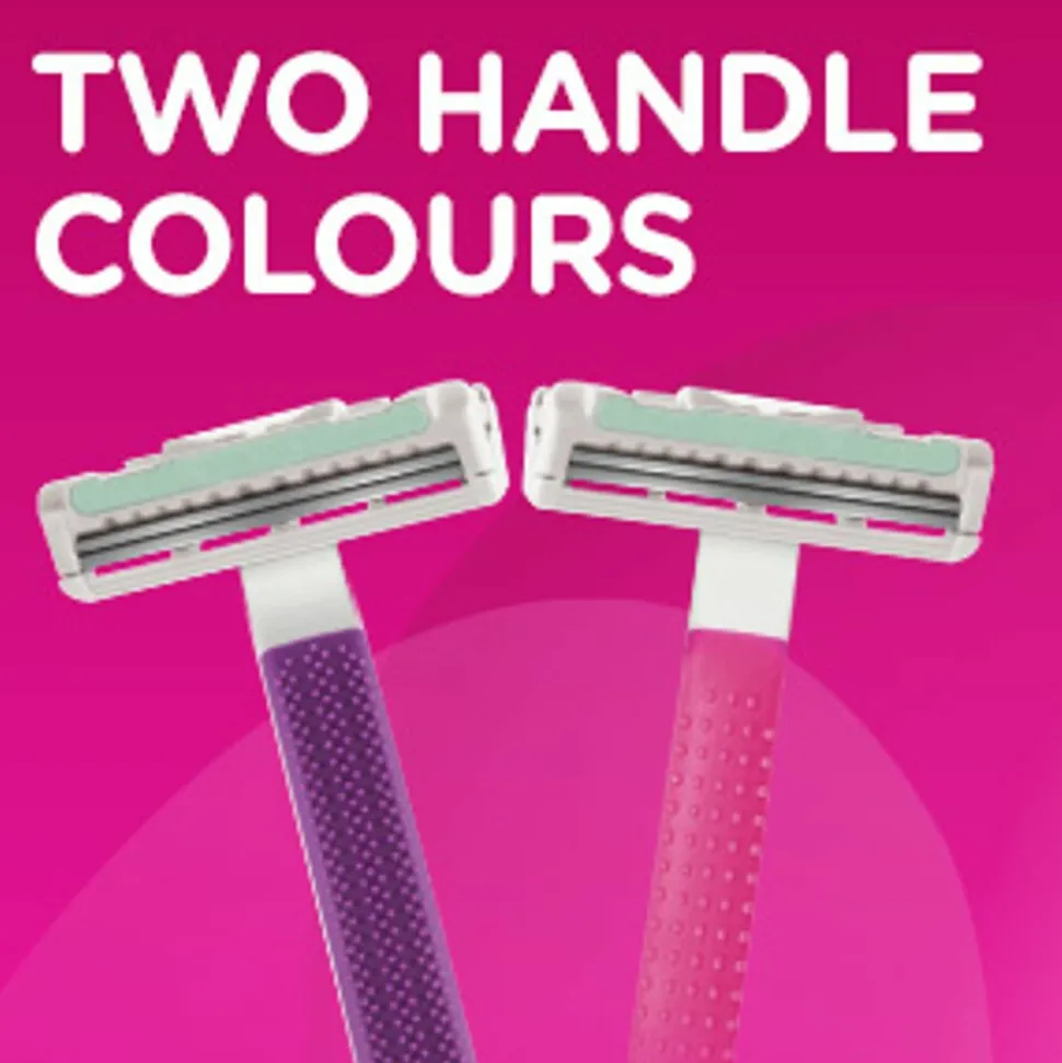 Wilkinson Vrouwen Wegwerpscheermesjes Extra 2 Beauty 15 stuks