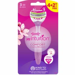 Wilkinson Vrouwen Wegwerpscheermesjes Xtreme 3 My Intuition 6 stuks