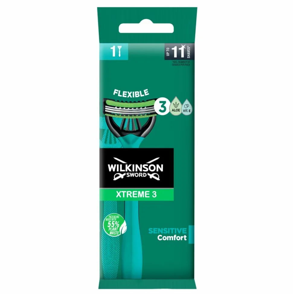 Wilkinson Wegwerpscheermesjes Xtreme 3 Sensitive Comfort