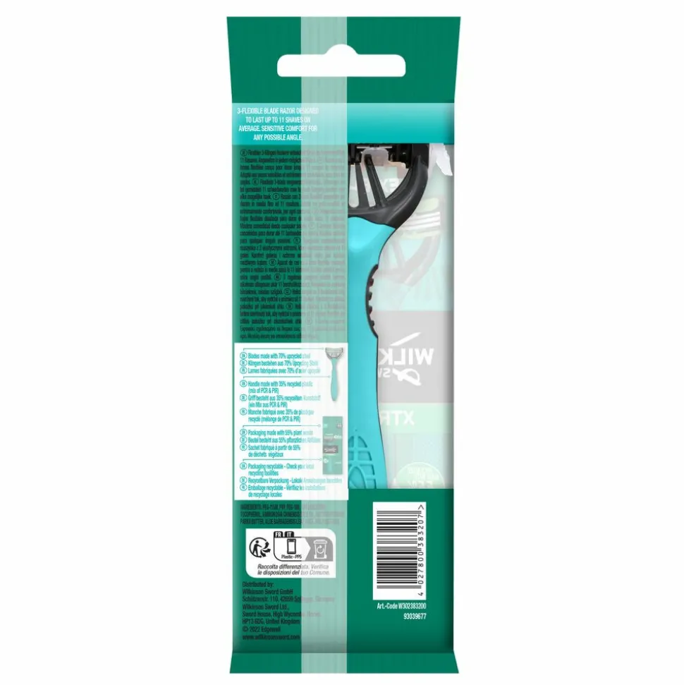Wilkinson Wegwerpscheermesjes Xtreme 3 Sensitive Comfort