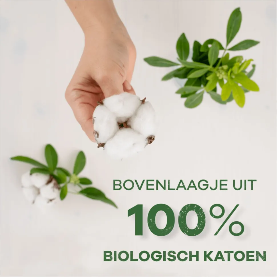 10x Always Dailies Inlegkruisjes Cotton Protection Normal 38 stuks