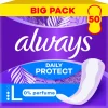 4x Always Inlegkruisjes Dailies Extra Protect Large 50 stuks