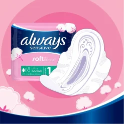 10x Always Maandverband Normal 24 stuks