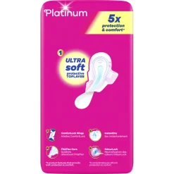 8x Always Maandverband Platinum Normal 24 stuks