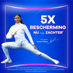 8x Always Maandverband Platinum Normal 24 stuks