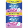 5x Always Maandverband Sensitive Long 20 stuks