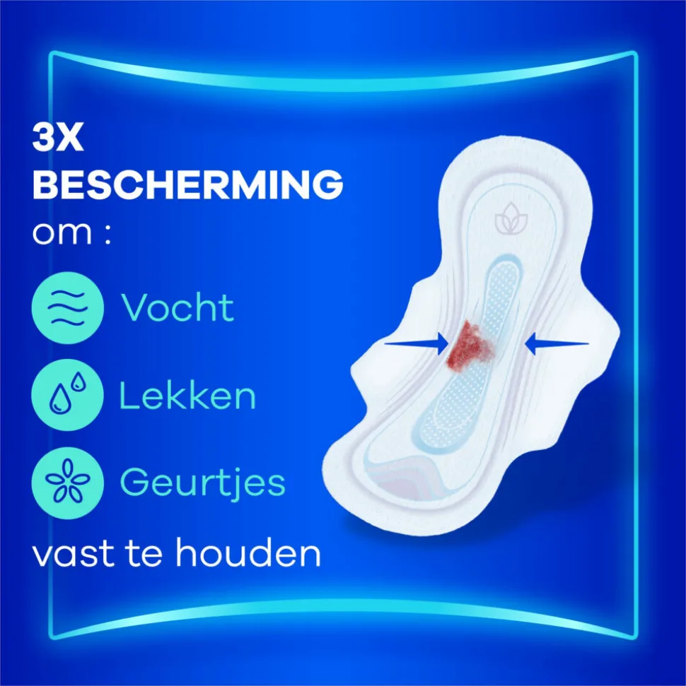 6x Always Maandverband Ultra Long 28 stuks