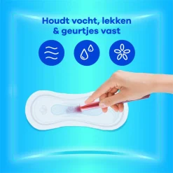 4x Always Maandverband Ultra Normal 64 stuks