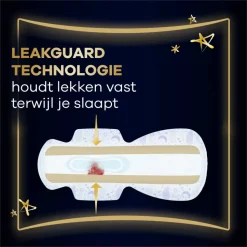 3x Always Maandverband Ultra Ultimate Night 18 stuks