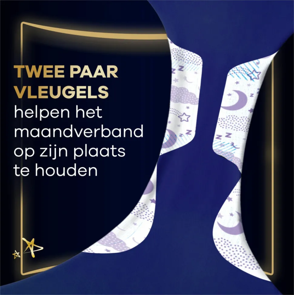3x Always Maandverband Ultra Ultimate Night 18 stuks