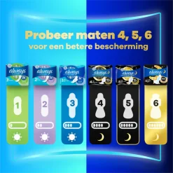 12x Always Maandverband Ultra Long 14 stuks