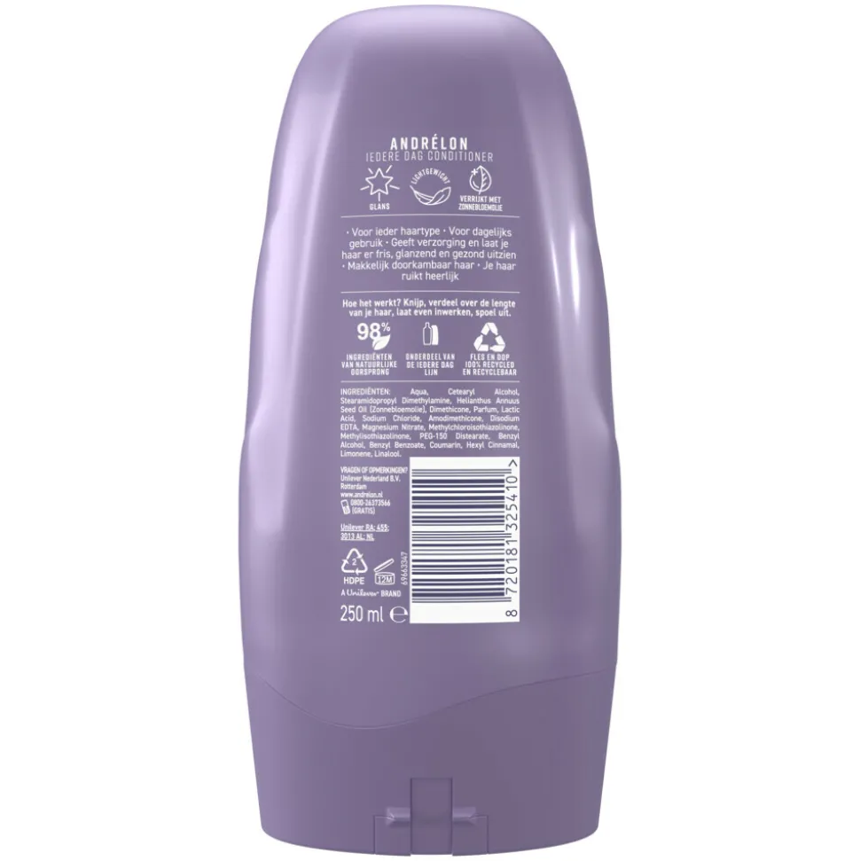 6x Andrélon Conditioner Iedere Dag 250 ml