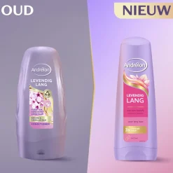 6x Andrélon Conditioner Levendig Lang 200 ml