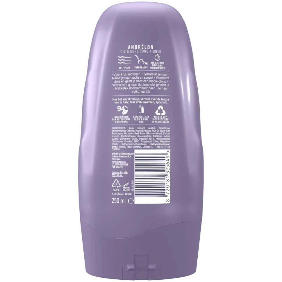 6x Andrélon Conditioner Oil & Curl 250 ml
